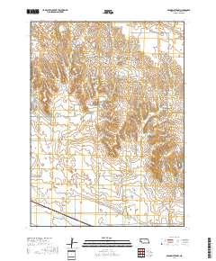 Broadwater NW 2017 topographic map thumbnail