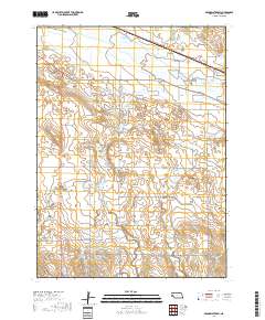 Broadwater SW 2017 topographic map thumbnail
