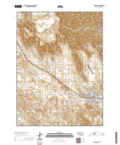Broken Bow 2017 topographic map thumbnail
