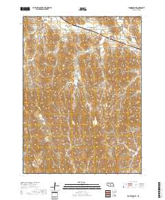 Broken Bow SE 2017 topographic map thumbnail