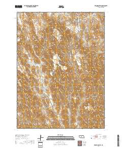 Broken Bow SW 2017 topographic map thumbnail