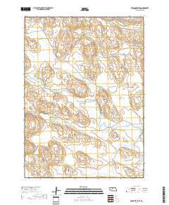 Brownlee Flats 2017 topographic map thumbnail