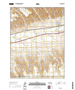 Brule 2017 topographic map thumbnail