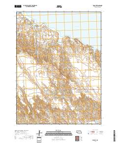 Brule NE 2017 topographic map thumbnail
