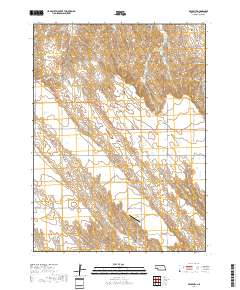 Brule NW 2017 topographic map thumbnail