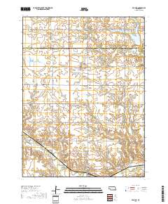 Bruning 2017 topographic map thumbnail