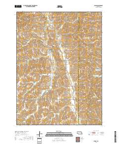 Bruno 2017 topographic map thumbnail