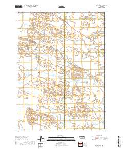 Brush Creek 2017 topographic map thumbnail