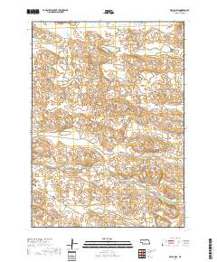 Brush Hill 2017 topographic map thumbnail