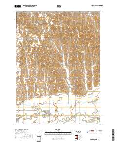 Buckeye Valley 2017 topographic map thumbnail