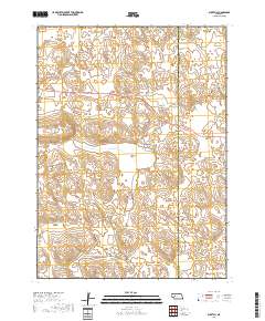 Bucktail 2017 topographic map thumbnail