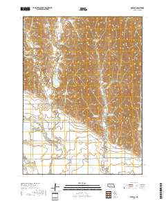Buffalo 2017 topographic map thumbnail