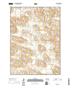 Bull Lake 2017 topographic map thumbnail