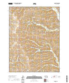Burchard 2017 topographic map thumbnail