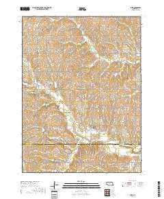 Burr 2017 topographic map thumbnail