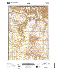 Burton 2017 topographic map thumbnail