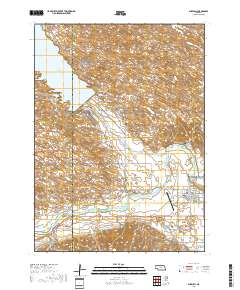 Burwell 2017 topographic map thumbnail