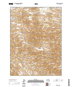Burwell NE 2017 topographic map thumbnail