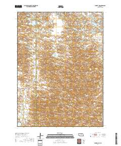 Burwell NW 2017 topographic map thumbnail