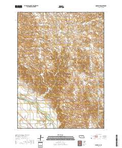 Burwell SE 2017 topographic map thumbnail