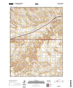 Bushnell 2017 topographic map thumbnail