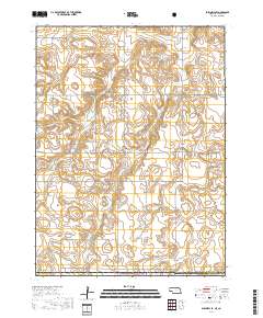 Bushnell SE 2017 topographic map thumbnail