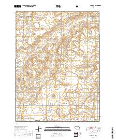 Bushnell SW 2017 topographic map thumbnail