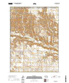Butte 2017 topographic map thumbnail