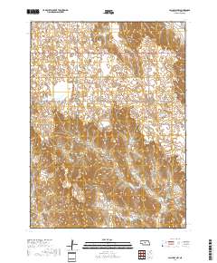 Callaway NW 2017 topographic map thumbnail