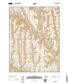 Cambridge NE 2017 topographic map thumbnail