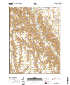 Camp Hayes Lake 2017 topographic map thumbnail