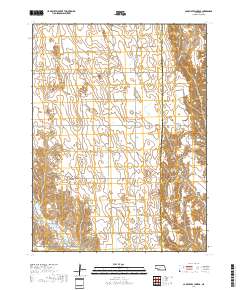 Camp Hayes Lake SE 2017 topographic map thumbnail