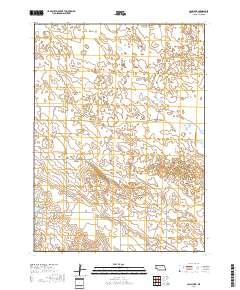 Camp Lake 2017 topographic map thumbnail