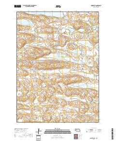 Camp Valley 2017 topographic map thumbnail