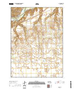Carns 2017 topographic map thumbnail