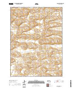 Carr Lake NE 2017 topographic map thumbnail