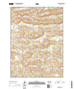 Carrico Lakes 2017 topographic map thumbnail