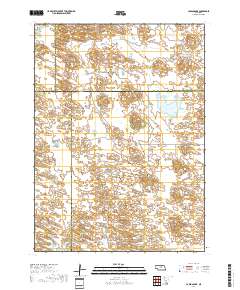 Carson Lake 2017 topographic map thumbnail