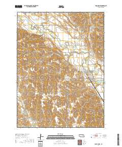 Cedar Rapids 2017 topographic map thumbnail