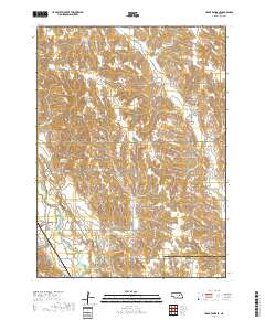 Cedar Rapids SE 2017 topographic map thumbnail