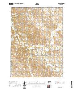 Center East 2017 topographic map thumbnail