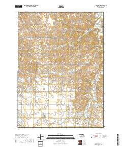 Center West 2017 topographic map thumbnail
