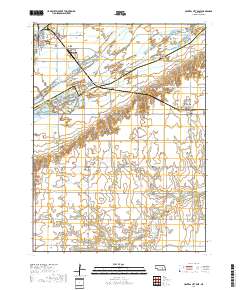 Central City East 2017 topographic map thumbnail