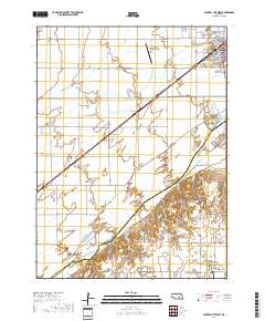 Central City West 2017 topographic map thumbnail