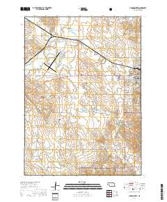 Chadron West 2017 topographic map thumbnail