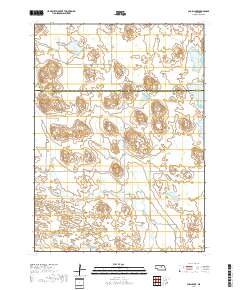 Chain Lake 2017 topographic map thumbnail