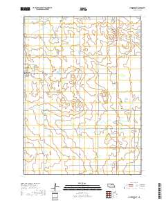 Chambers East 2017 topographic map thumbnail