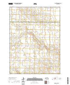 Chappell NW 2017 topographic map thumbnail