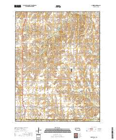 Chester 2017 topographic map thumbnail