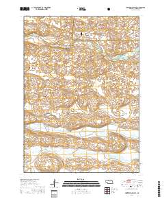 Chesterfield Flats 2017 topographic map thumbnail